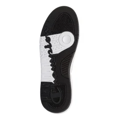 Sneakers bianche da Uomo con dettaglio logo laterale Champion Heritage Low