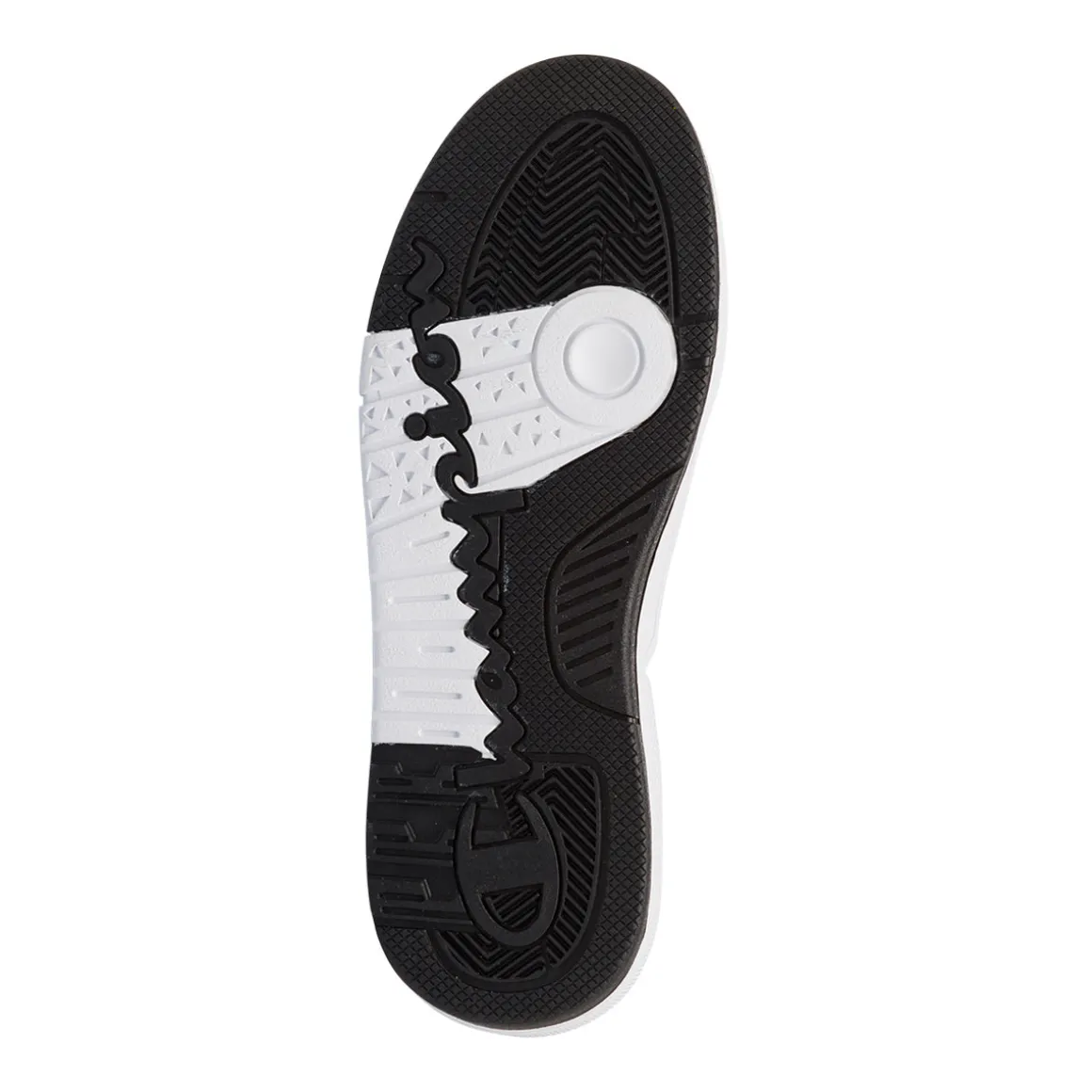Sneakers bianche da Uomo con dettaglio logo laterale Champion Heritage Low