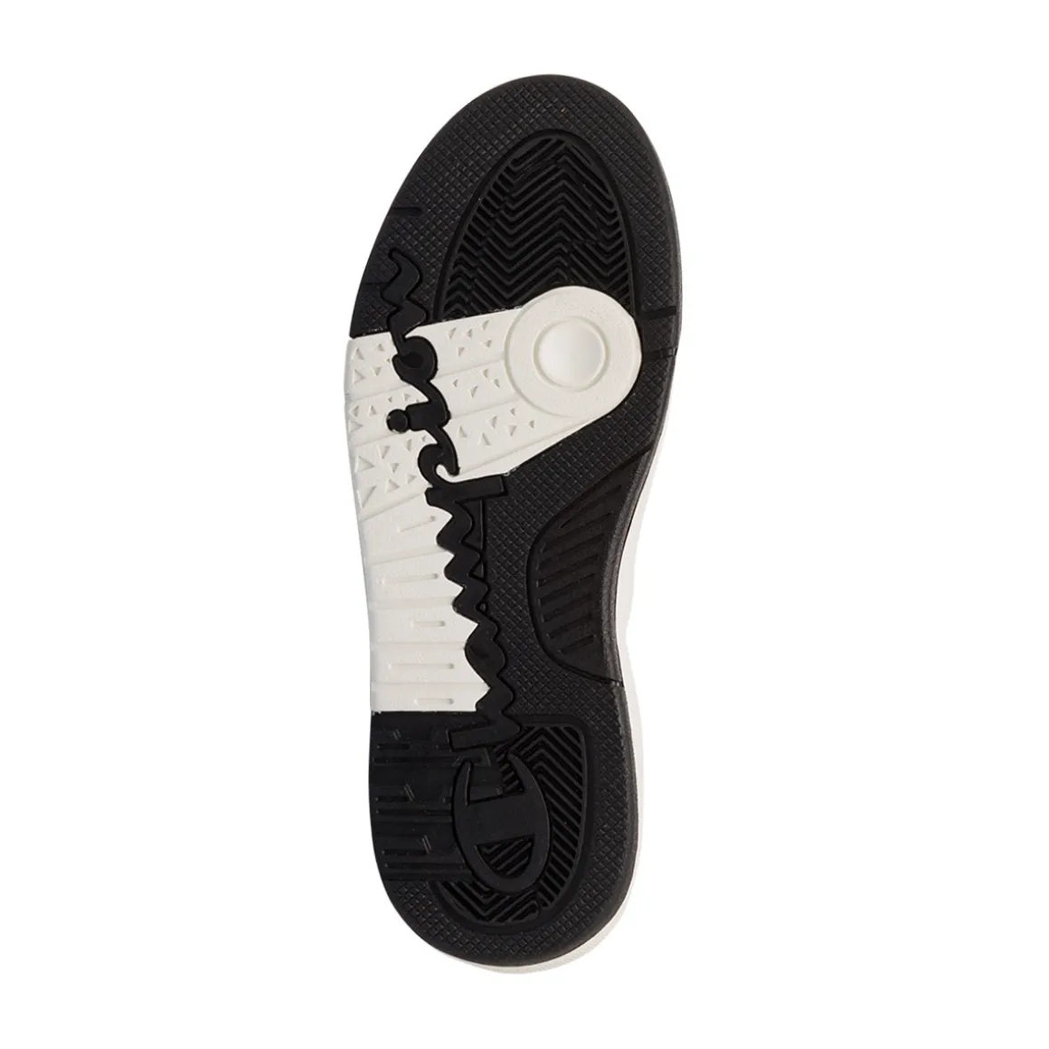 Sneakers bianche da uomo con inserti neri Champion RD18 Heritage
