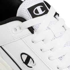 Sneakers bianche da uomo con inserti neri Champion RD18 Heritage
