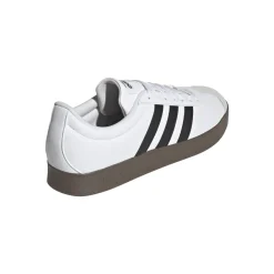 Sneakers bianche da Uomo adidas VL Court Base con strisce nere