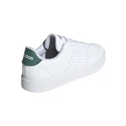 Sneakers bianche da Uomo adidas Advantage 2.0 con dettagli traforati