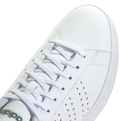 Sneakers bianche da Uomo adidas Advantage 2.0 con dettagli traforati