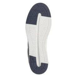 Sneakers bianche da Uomo con inserti blu Beverly Hills Polo Club