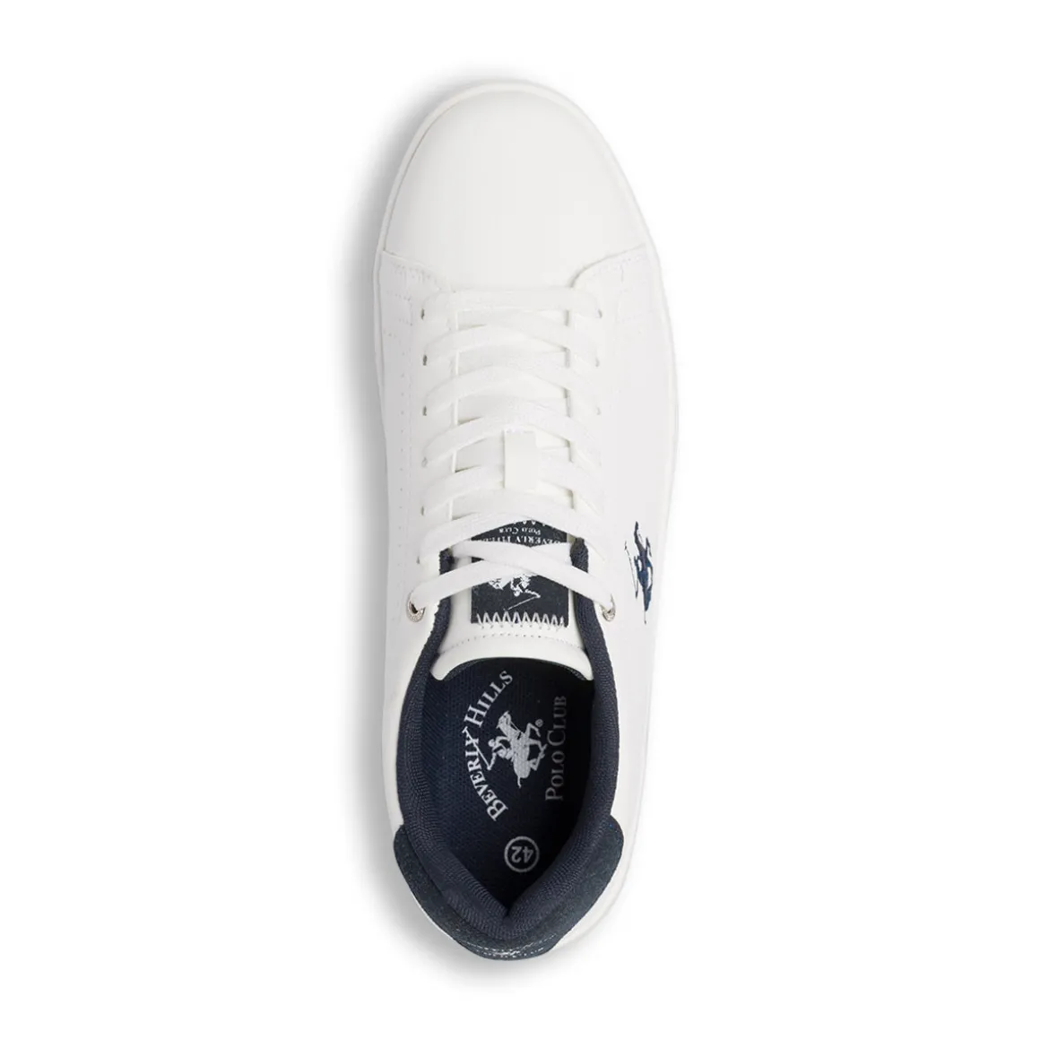Sneakers bianche da Uomo Beverly Hills Polo Club