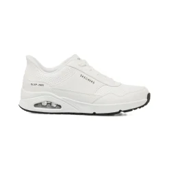 Sneakers bianche da Uomo Skechers Uno Slip-Ins