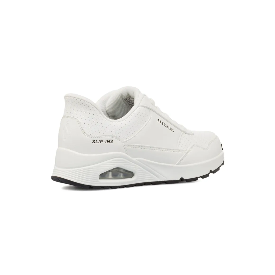 Sneakers bianche da Uomo Skechers Uno Slip-Ins