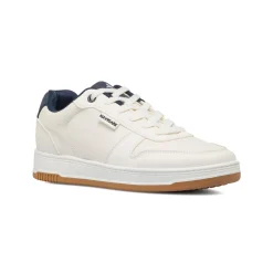 Sneakers bianche da Uomo con inserti in contrasto Navigare