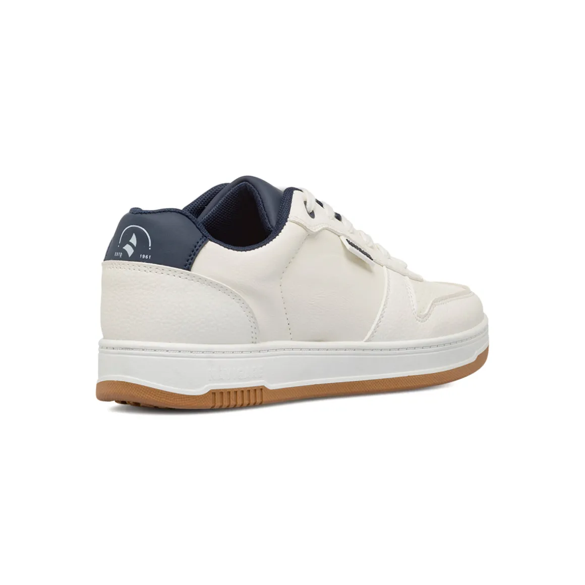 Sneakers bianche da Uomo con inserti in contrasto Navigare