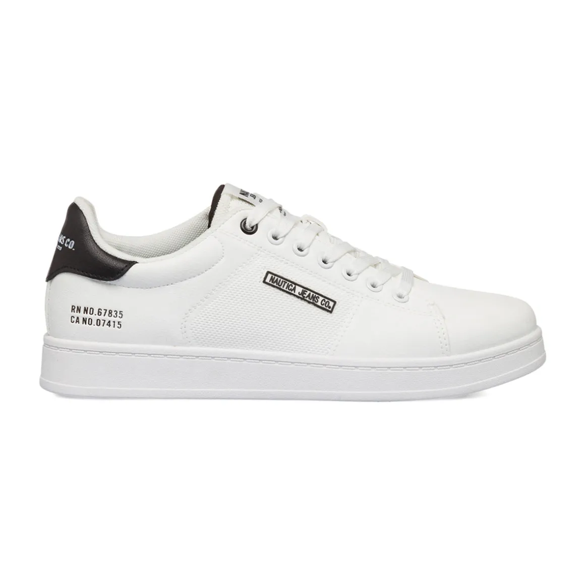 Sneakers bianche da Uomo Nautica Jeans
