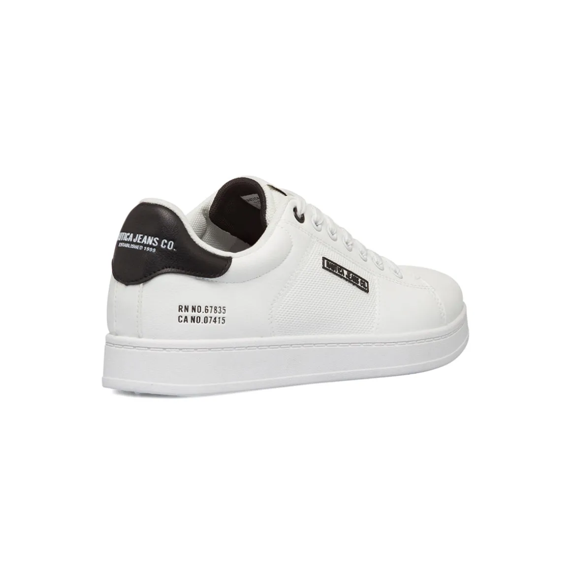 Sneakers bianche da Uomo Nautica Jeans