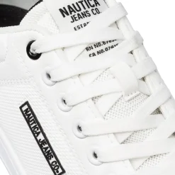 Sneakers bianche da Uomo Nautica Jeans