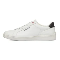 Sneakers bianche da uomo Ducati