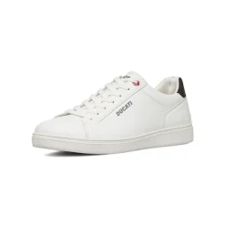 Sneakers bianche da uomo Ducati