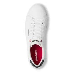 Sneakers bianche da uomo Ducati