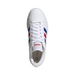 Sneakers bianche da Uomo adidas Grand Court Base 2.0