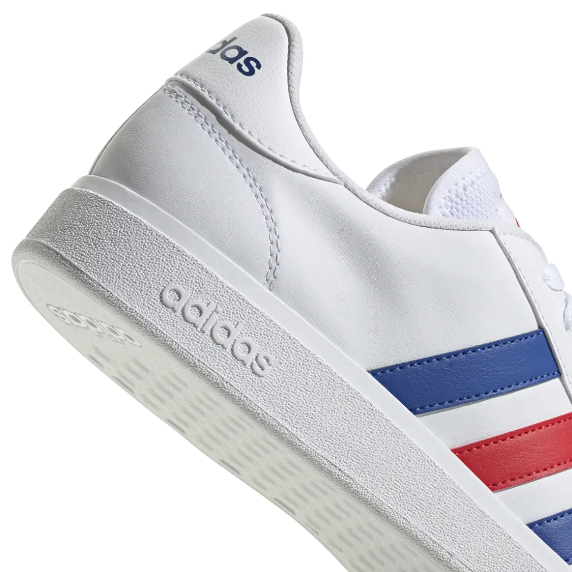 Sneakers bianche da Uomo adidas Grand Court Base 2.0