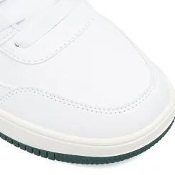 Sneakers bianche da uomo e dettagli verdi Champion RD18 Low