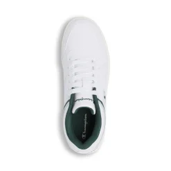 Sneakers bianche da uomo e dettagli verdi Champion RD18 Low