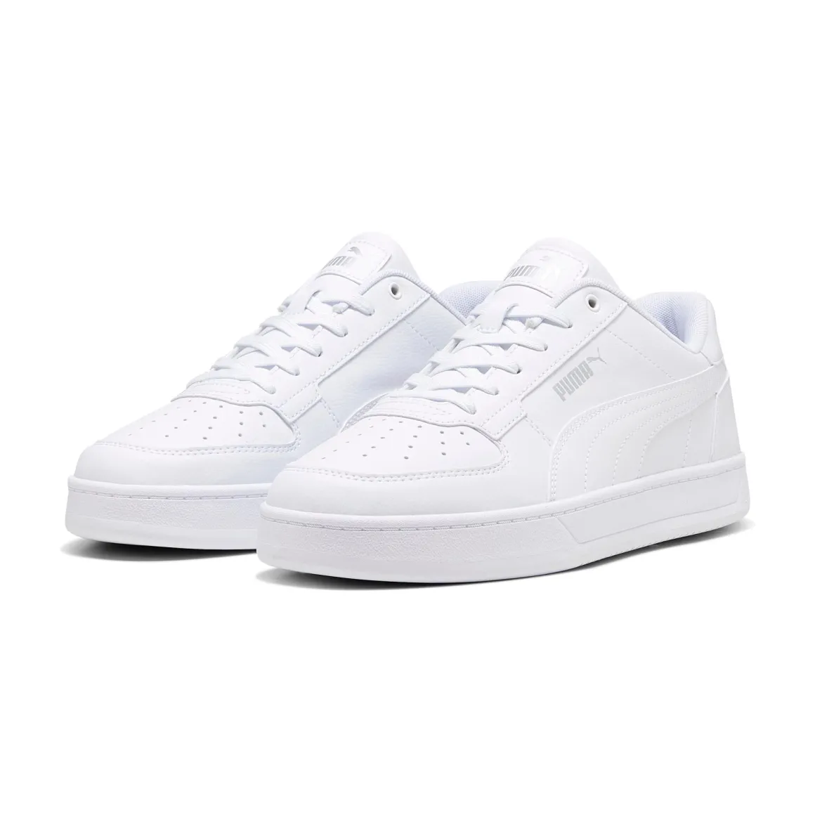 Sneakers bianche da uomo Puma Canven 2.0 con logo