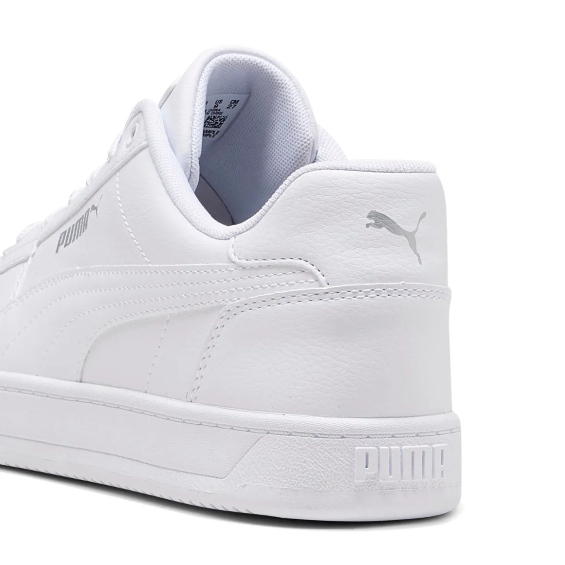 Sneakers bianche da uomo Puma Canven 2.0 con logo