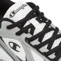 Sneakers Bianche da uomo in tessuto Mesh Champion RT25