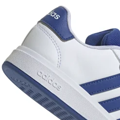 Sneakers bianche e blu da Ragazzo adidas GRAND COURT 00s EL C