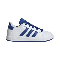 Sneakers bianche e blu da Ragazzo adidas Grand Court 2.0