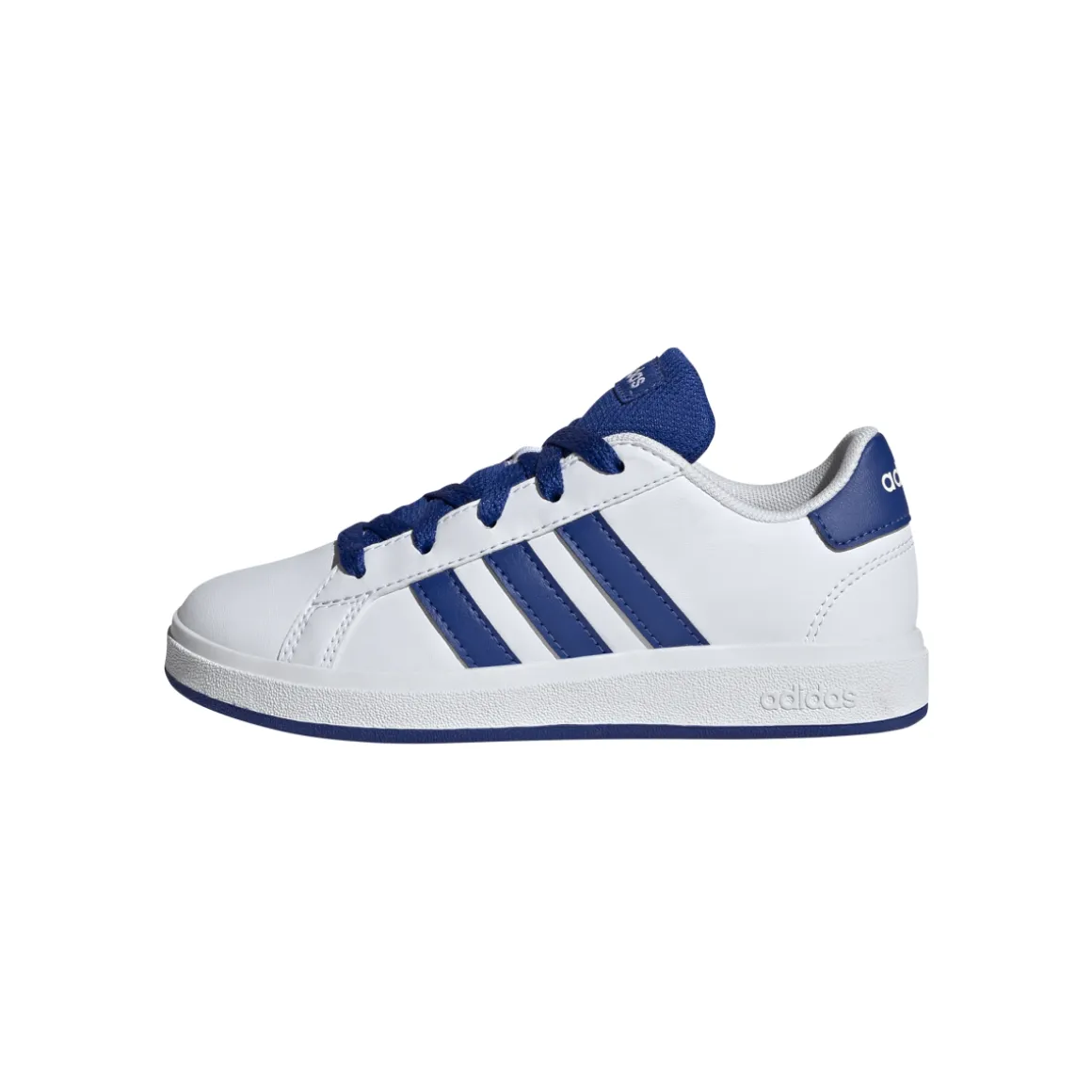 Sneakers bianche e blu da Ragazzo adidas Grand Court 2.0