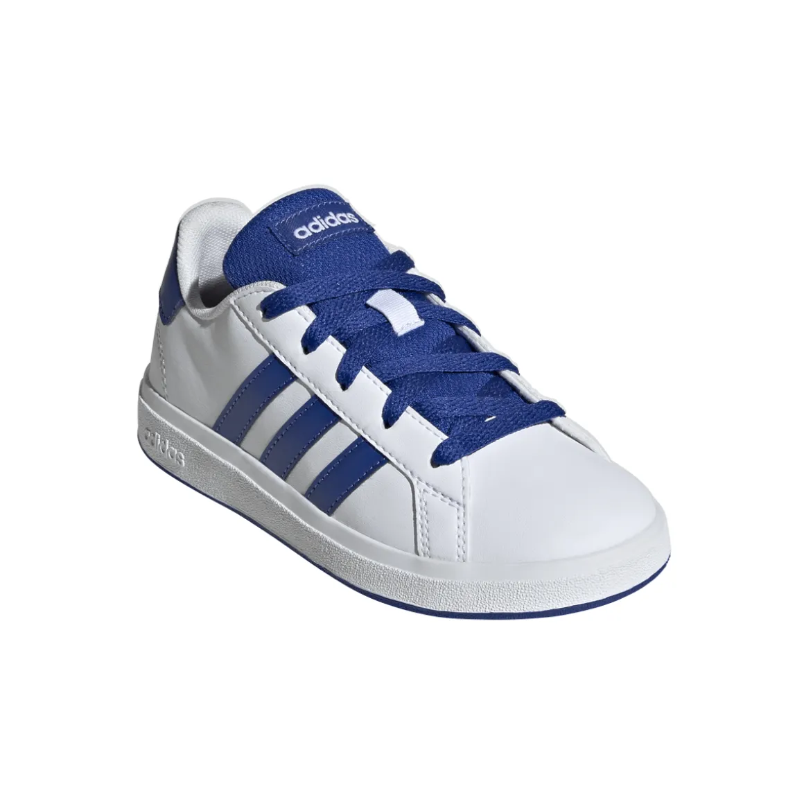 Sneakers bianche e blu da Ragazzo adidas Grand Court 2.0