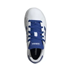 Sneakers bianche e blu da Ragazzo adidas Grand Court 2.0