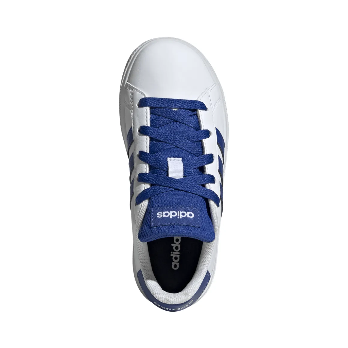 Sneakers bianche e blu da Ragazzo adidas Grand Court 2.0