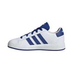 Sneakers bianche e blu da Ragazzo adidas Grand Court 2.0