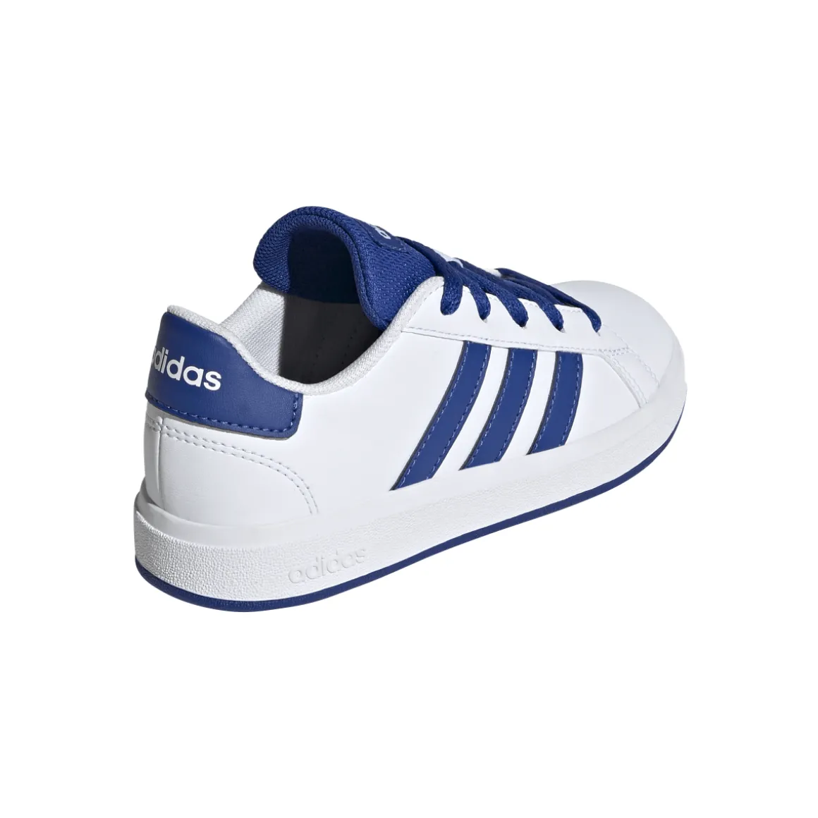 Sneakers bianche e blu da Ragazzo adidas Grand Court 2.0