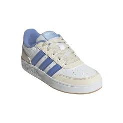 Sneakers bianche e blu da Ragazzo adidas BREAKBASE J