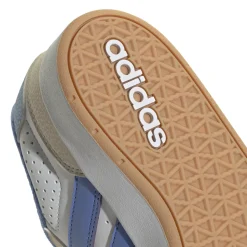 Sneakers bianche e blu da Ragazzo adidas BREAKBASE J