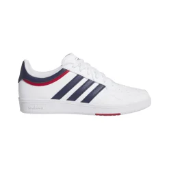 Sneakers bianche e blu navy da Uomo HOOPS 4.0 adidas