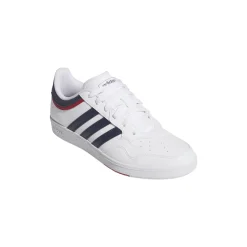 Sneakers bianche e blu navy da Uomo HOOPS 4.0 adidas