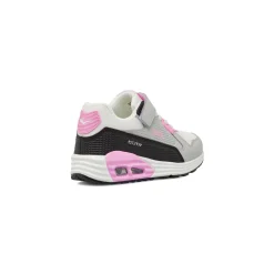 Sneakers bianche e grigie da ragazza con strappo Everlast