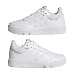 Sneakers bianche e grigie da ragazzo adidas Tensaur Sport 2.0