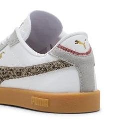 Sneakers bianche e grigio da Donna con stampa animalier Club II Era Animal Flair Puma