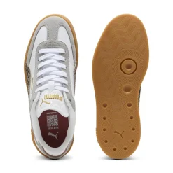 Sneakers bianche e grigio da Donna con stampa animalier Club II Era Animal Flair Puma