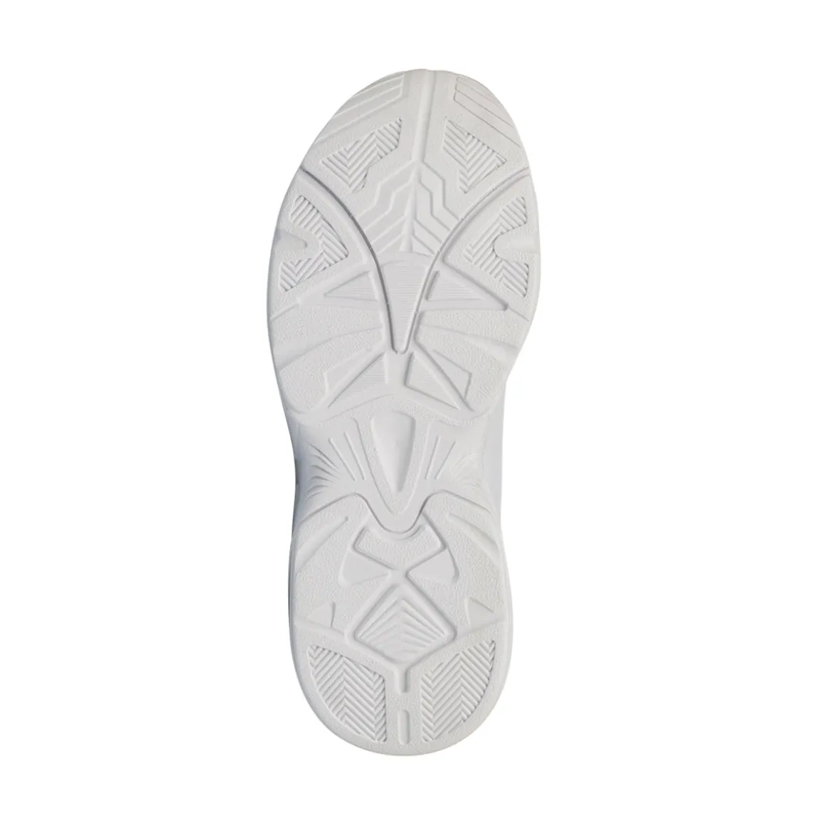 Sneakers bianche e grigio chiaro da ragazzo con dettagli gialli Champion Count B GS