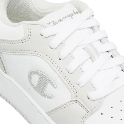 Sneakers bianche e grigio chiaro da Ragazza Champion