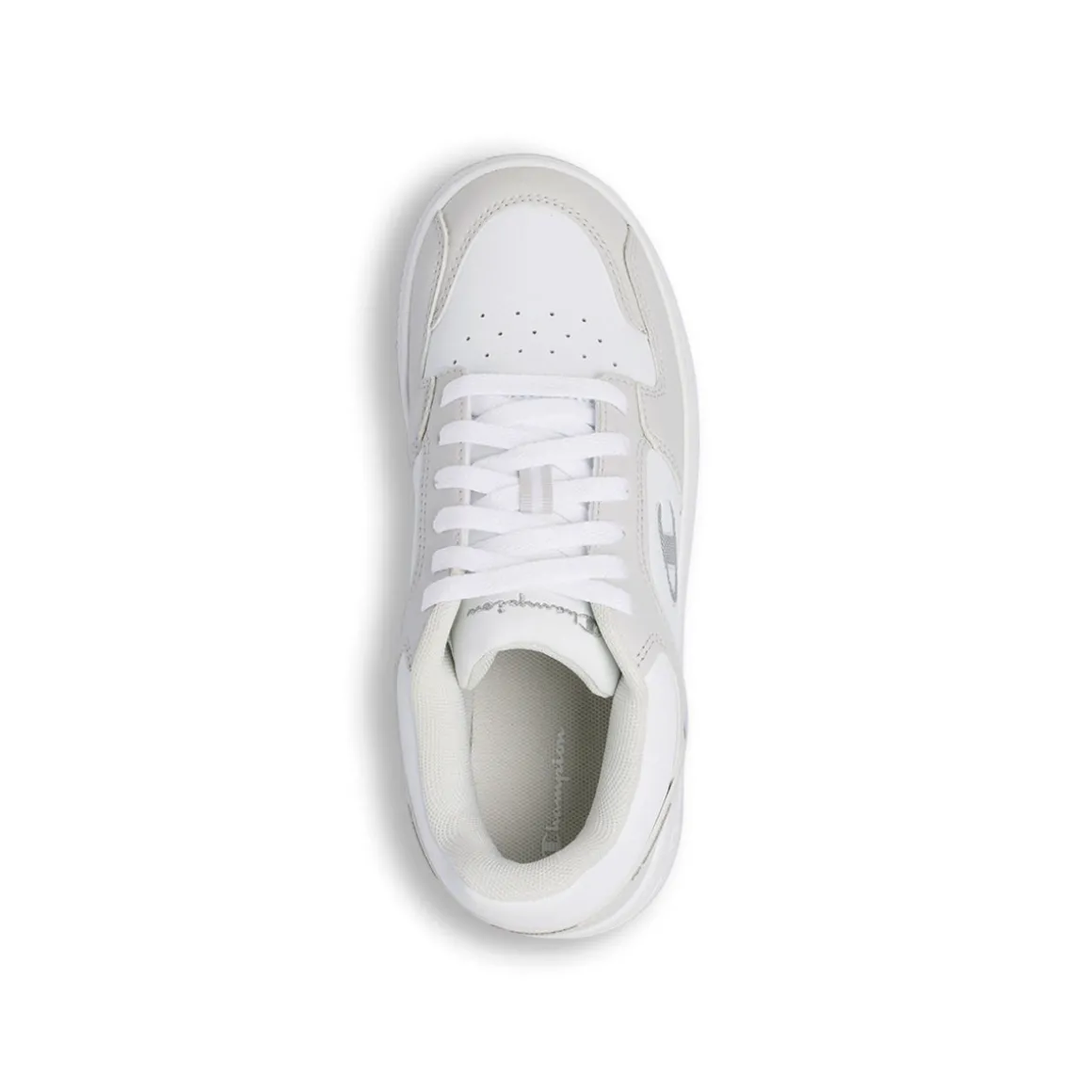 Sneakers bianche e grigio chiaro da Ragazza Champion