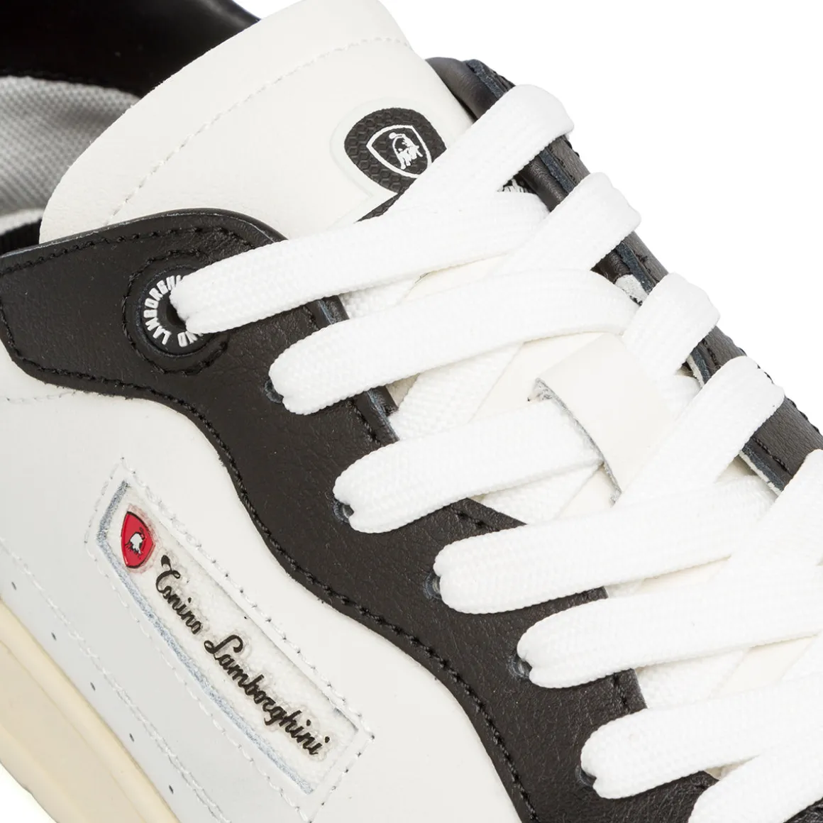Sneakers bianche e nere da uomo Tonino Lamborghini Skywardglide