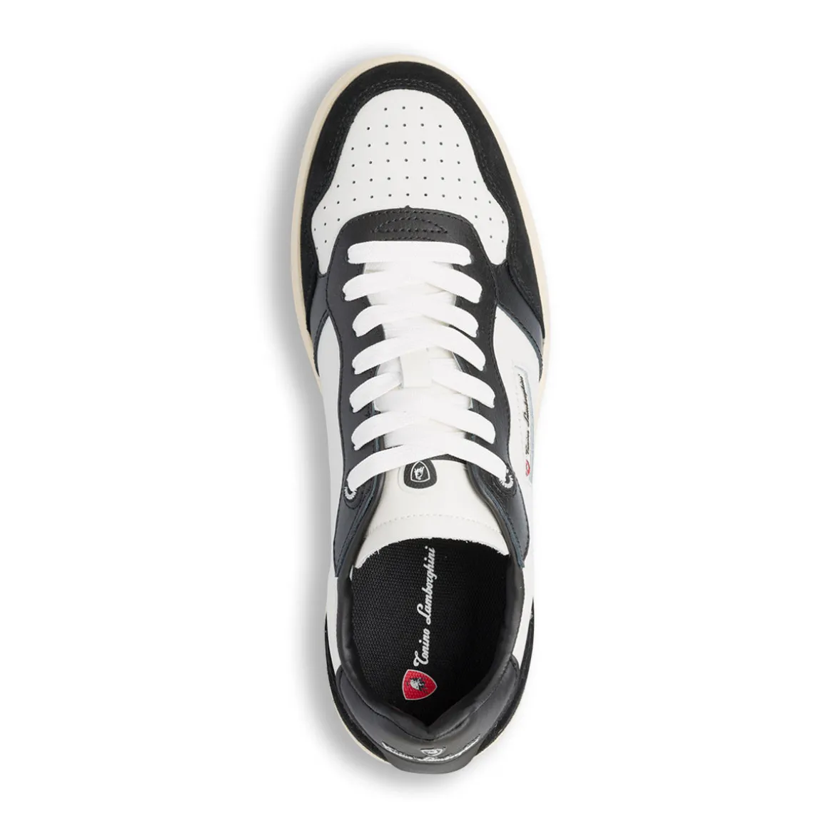 Sneakers bianche e nere da uomo Tonino Lamborghini Skywardglide
