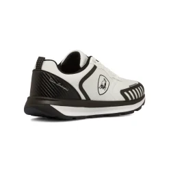 Sneakers bianche e nere da Uomo Tonino Lamborghini ThunderPulse Exclusive