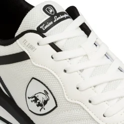 Sneakers bianche e nere da Uomo Tonino Lamborghini ThunderPulse Exclusive