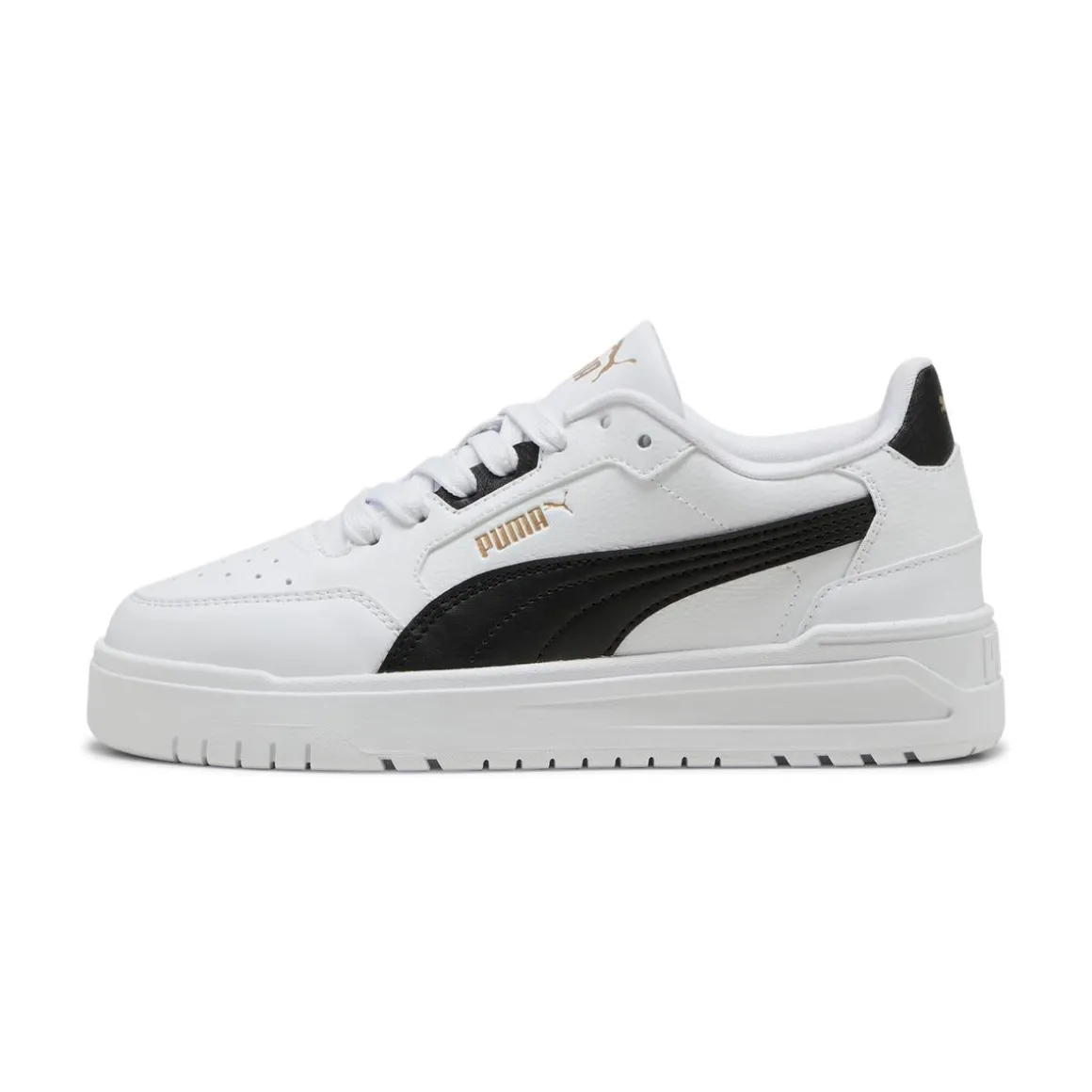 Sneakers bianche e nere da Ragazzo Puma Shuffle Downtown